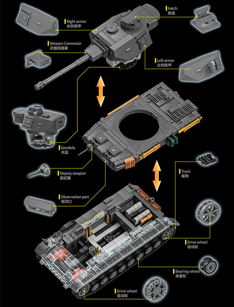 12GO 97003 Panzer IV F2