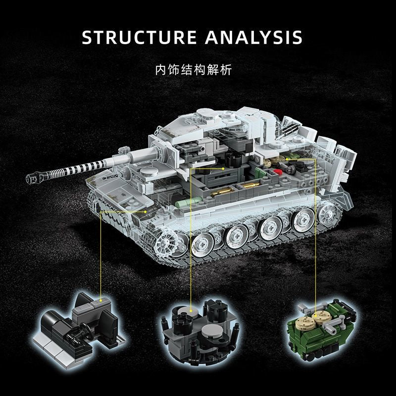 12GO 97012 Tiger Tank S04