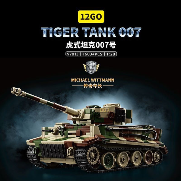 12GO 97013 Tiger Tank 007