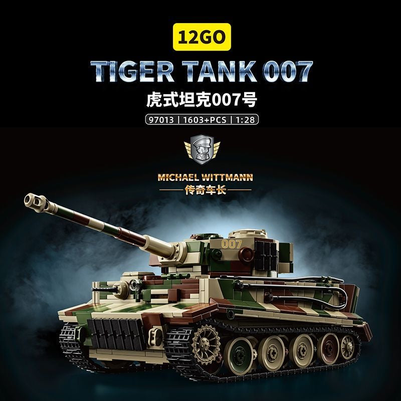 12GO 97013 Tiger Tank 007