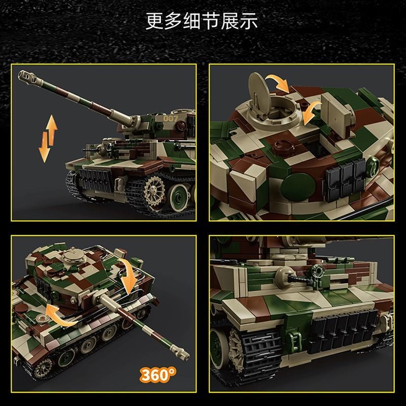 12GO 97013 Tiger Tank 007