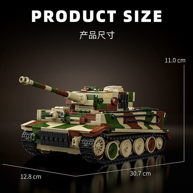 12GO 97013 Tiger Tank 007
