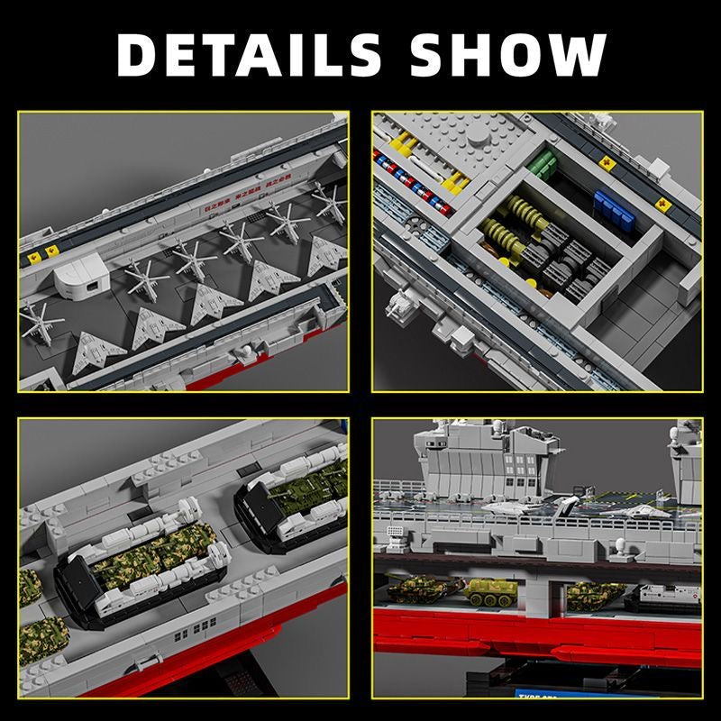 12GO 98013 Type 076 amphibious assault ship