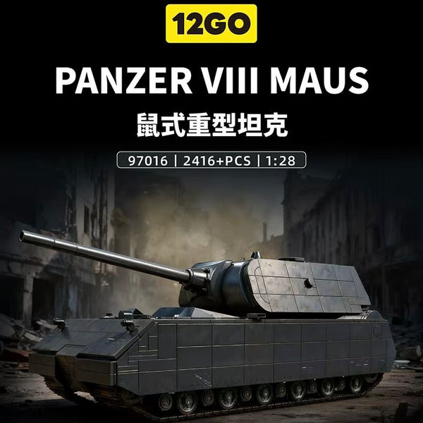 12GO 97016 Maus tank