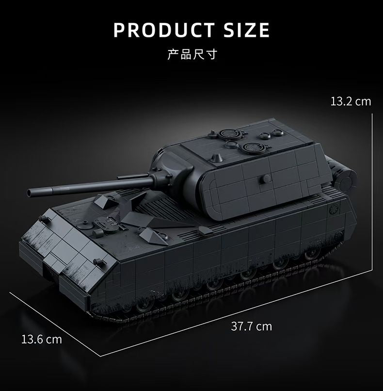 12GO 97016 Maus tank