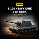 12GO 97019 E-100 Heavy Tank