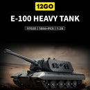 12GO 97020 E-100 Heavy Tank Maus Turret
