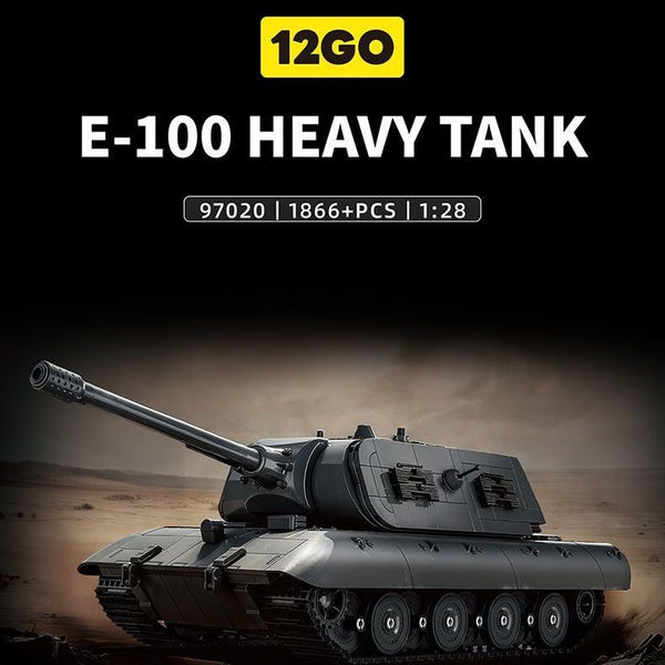 12GO 97020 E-100 Heavy Tank Maus Turret