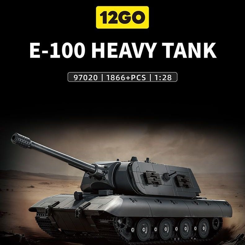 12GO 97020 E-100 Heavy Tank Maus Turret