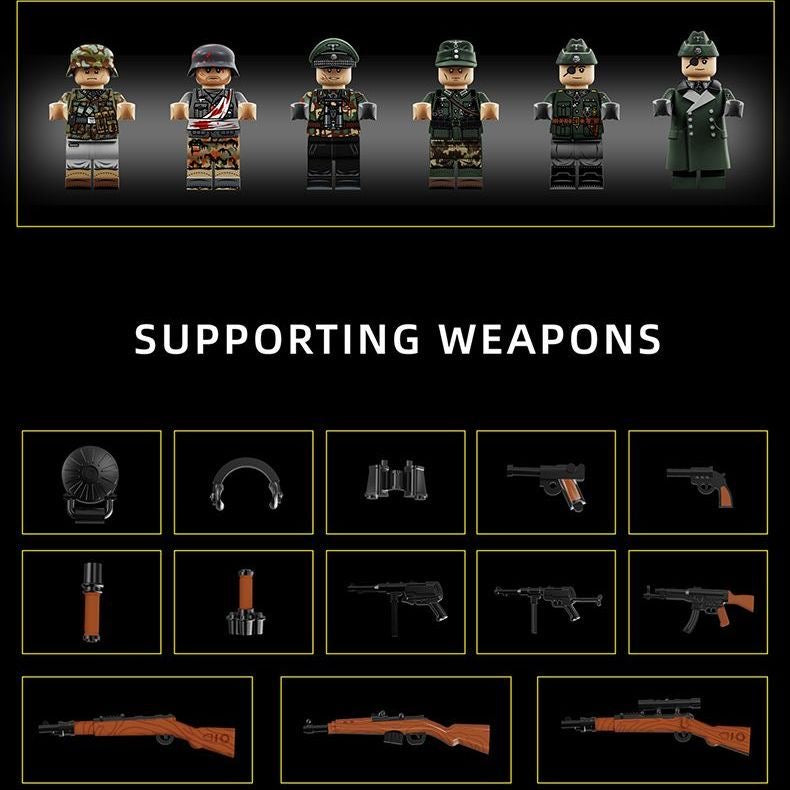 12GO 97020 E-100 Heavy Tank Maus Turret