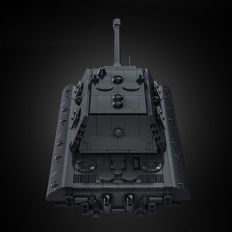 12GO 97020 E-100 Heavy Tank Maus Turret
