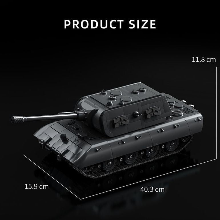 12GO 97020 E-100 Heavy Tank Maus Turret