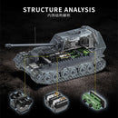 12GO 97021 Jagdpanzer Tiger/P