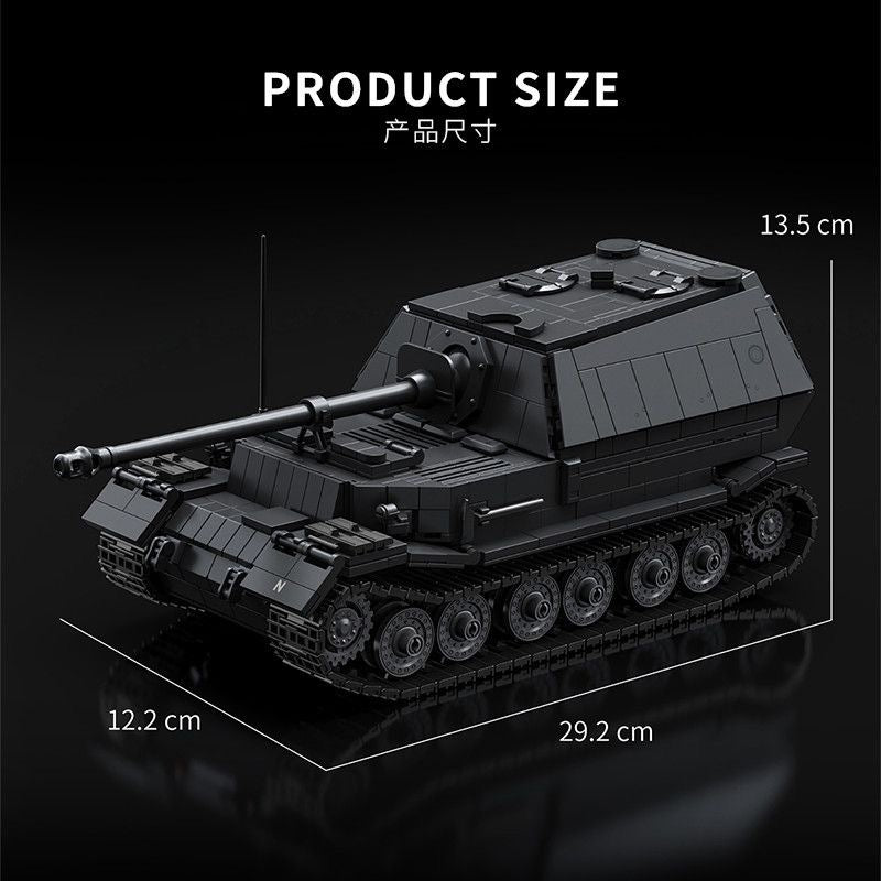 12GO 97021 Jagdpanzer Tiger/P