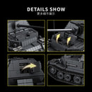 12GO 97021 Jagdpanzer Tiger/P