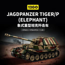 12GO 97023 Jagdpanzer Tiger/P elephant Camouflage version