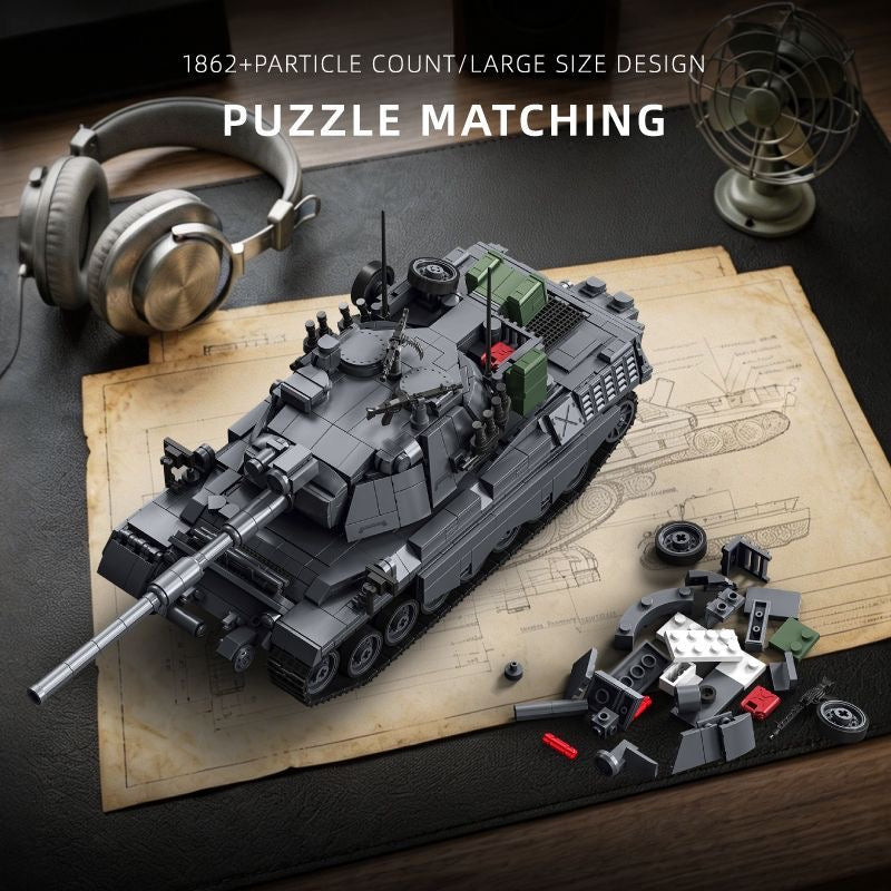 12GO 97055 Leopard 1 Medium Tank
