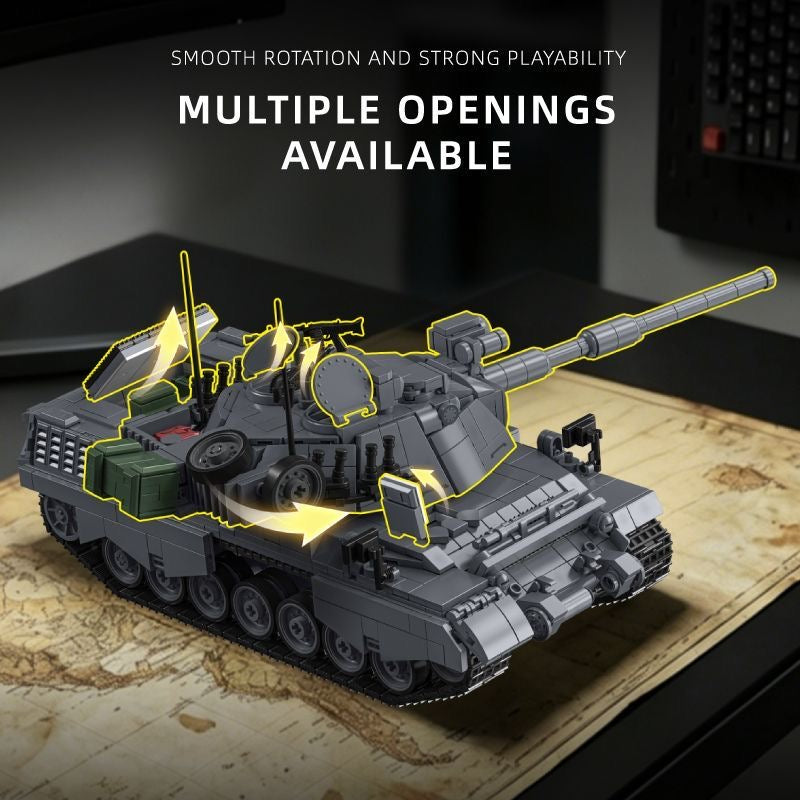 12GO 97055 Leopard 1 Medium Tank
