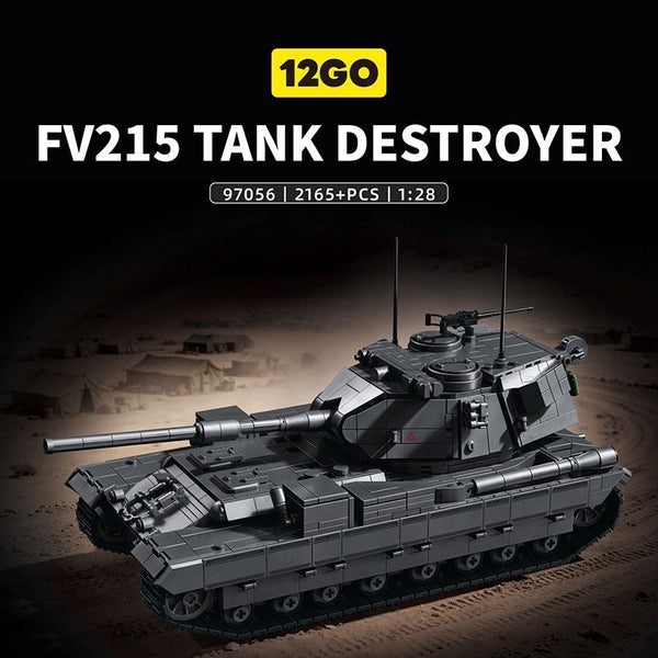 12GO 97056 FV215 Tank Destroyer