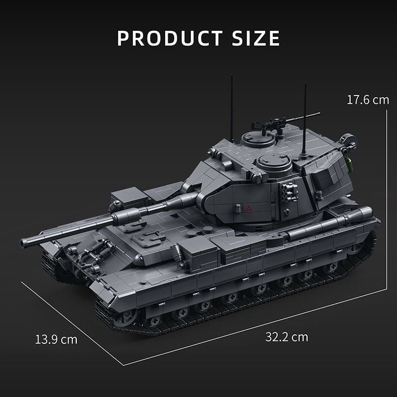 12GO 97056 FV215 Tank Destroyer