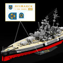 12GO 98005 Bismarck 1:300