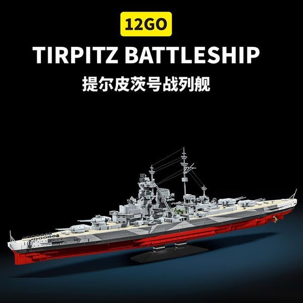12GO 98006 Tirpitz Battleship