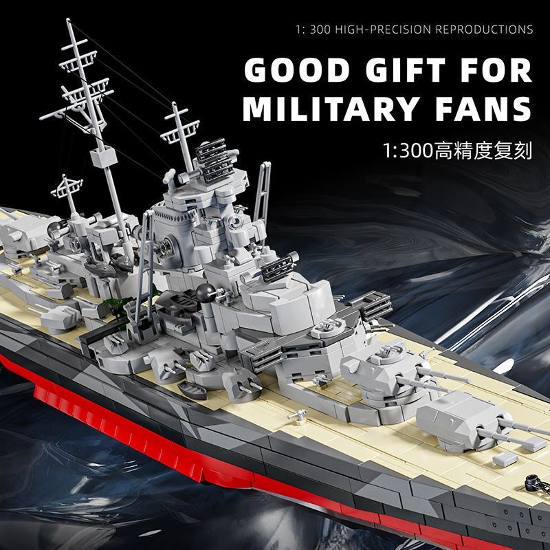 12GO 98006 Tirpitz Battleship