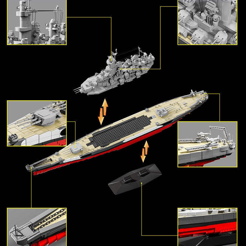 12GO 98007 USS Missouri