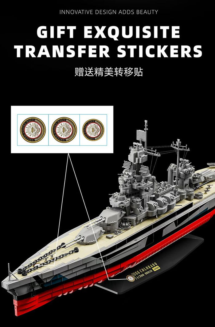 12GO 98010 USS COLORADO