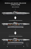 12GO 98015 U-BOOT U-96