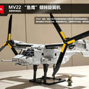 Sluban MV-22 Osprey tiltrotor aircraft