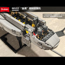 Sluban MV-22 Osprey tiltrotor aircraft