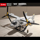 Sluban MV-22 Osprey tiltrotor aircraft
