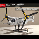 Sluban MV-22 Osprey tiltrotor aircraft