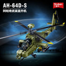 Sluban Apache attack helicopter