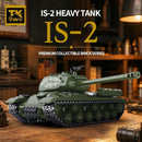 TK2 TK8007 IS-2 HEAVY TANK