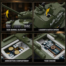 TK2 TK8007 IS-2 HEAVY TANK
