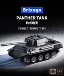 Brixago 35002 PANTHER TANK