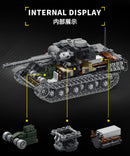 Brixago 35002 PANTHER TANK