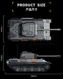 Brixago 35002 PANTHER TANK