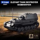 Brixago 35001 ELEFANT TANK DESTROYER1