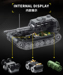 Brixago 35001 ELEFANT TANK DESTROYER1