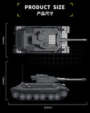 Brixago 35003 TIGER(R) TANK