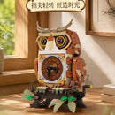 Pantasy 85051 Owl-shaped mantel clock