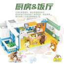 Inbrixx Rilakkuma Series Afobrick