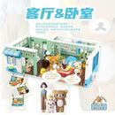 Inbrixx Rilakkuma Series Afobrick