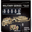 Panlos 628015 M1070 Oshkosh Tank Transporter