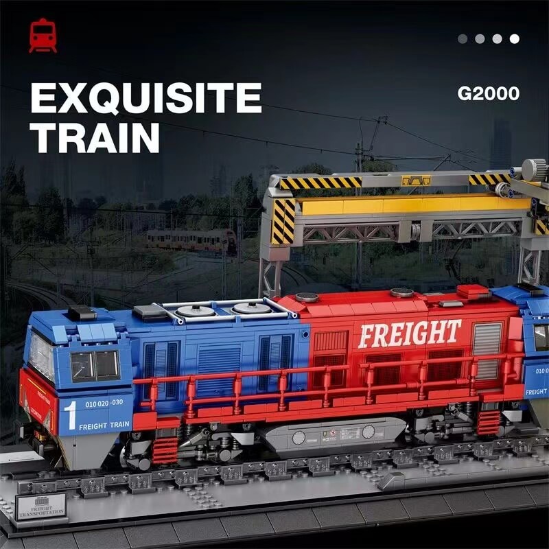 REOBRIX 66021 G2000 European Freight Train