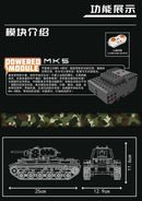 Mould King 20025 KV-1 Heavy Tank Afobrick