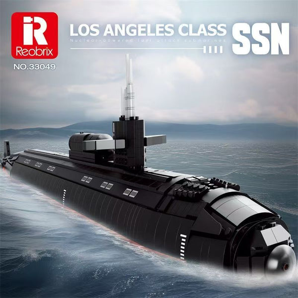 Reobrix 33049 Los Angeles Class Submarine